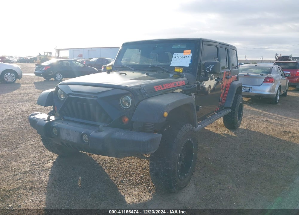 2011 JEEP WRANGLER UNLIMITED RUBICON VIN: 1J4HA6H18BL560540