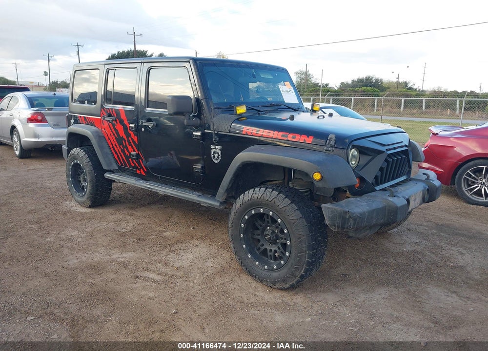 2011 JEEP WRANGLER UNLIMITED RUBICON VIN: 1J4HA6H18BL560540