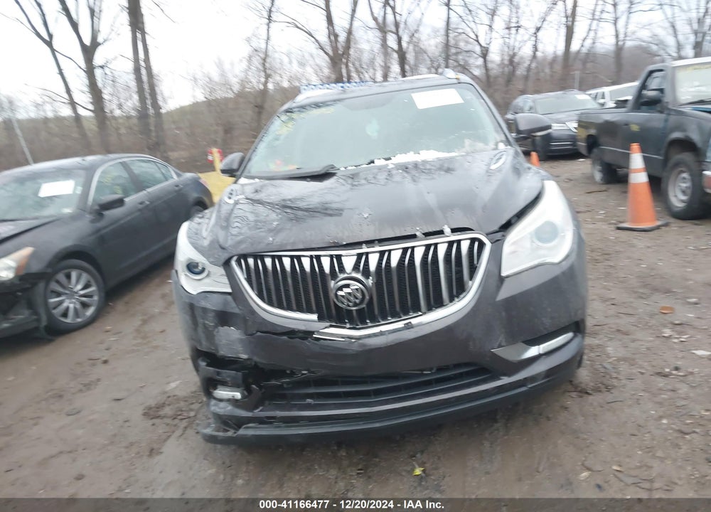 2013 BUICK ENCLAVE LEATHER VIN: 5GAKRCKD2DJ127334