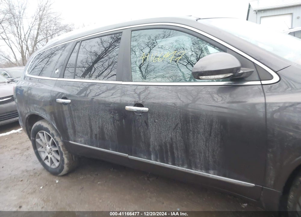2013 BUICK ENCLAVE LEATHER VIN: 5GAKRCKD2DJ127334