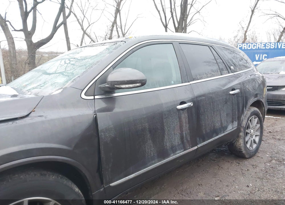 2013 BUICK ENCLAVE LEATHER VIN: 5GAKRCKD2DJ127334