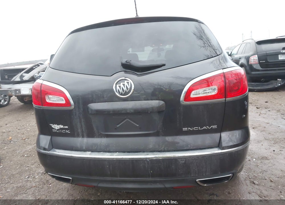 2013 BUICK ENCLAVE LEATHER VIN: 5GAKRCKD2DJ127334