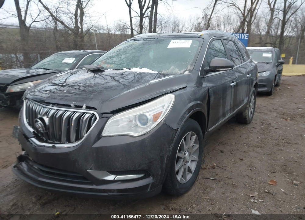 2013 BUICK ENCLAVE LEATHER VIN: 5GAKRCKD2DJ127334