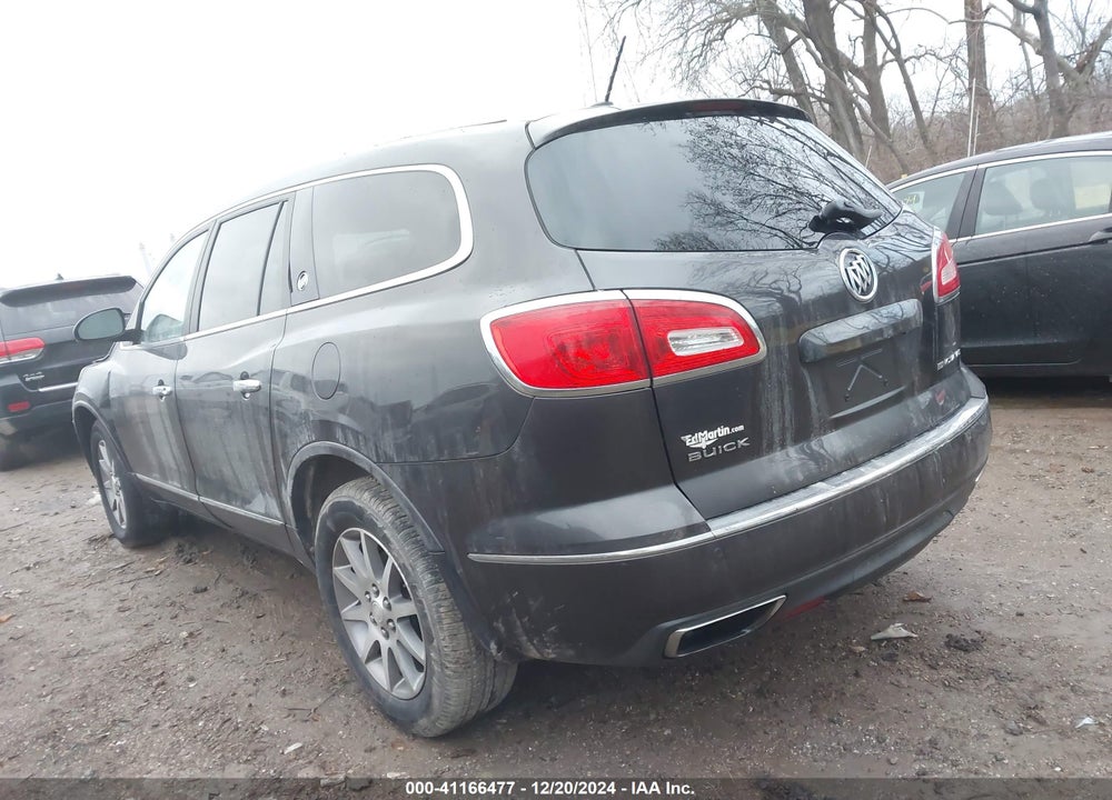 2013 BUICK ENCLAVE LEATHER VIN: 5GAKRCKD2DJ127334