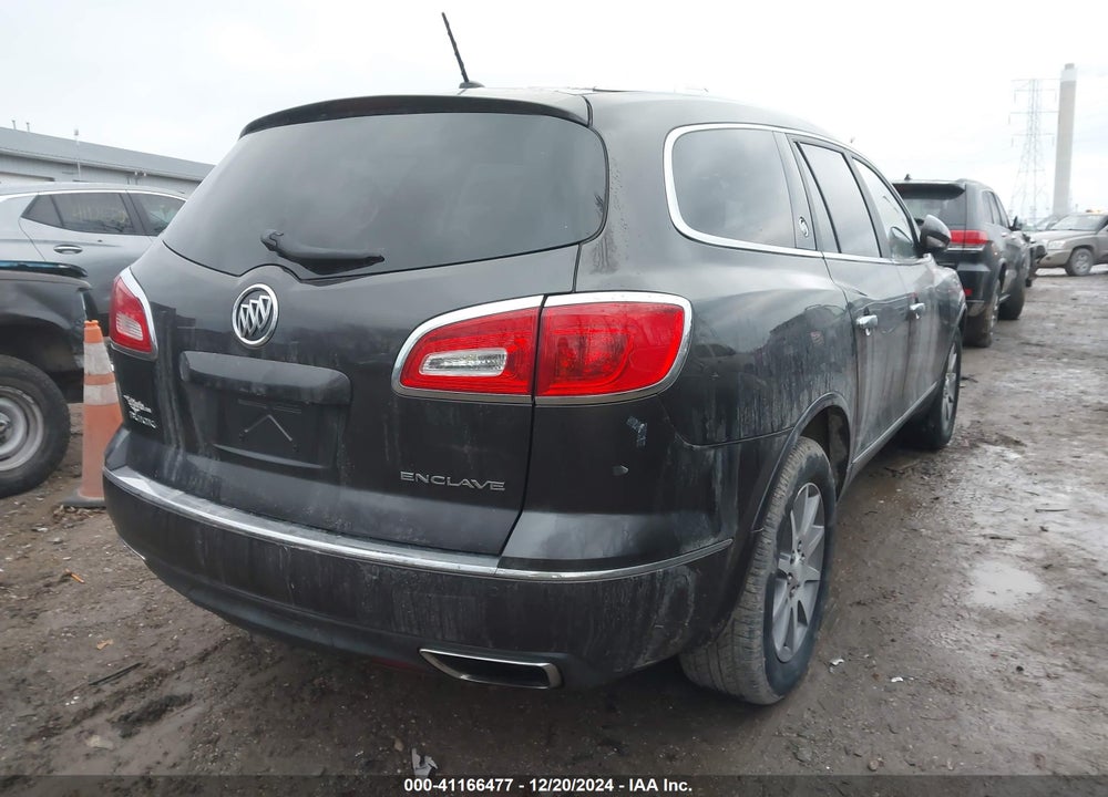 2013 BUICK ENCLAVE LEATHER VIN: 5GAKRCKD2DJ127334