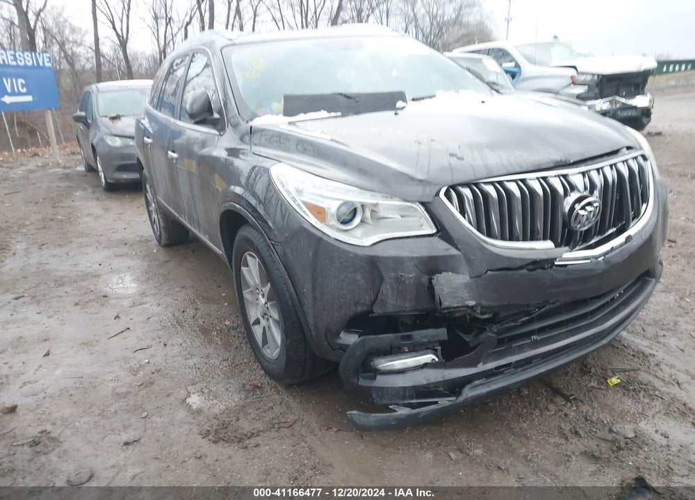 2013 BUICK ENCLAVE LEATHER VIN: 5GAKRCKD2DJ127334