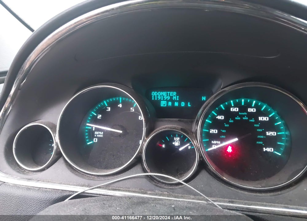 2013 BUICK ENCLAVE LEATHER VIN: 5GAKRCKD2DJ127334