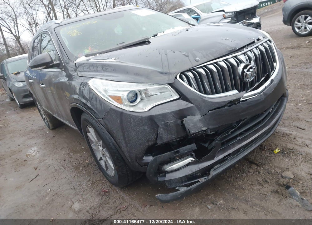 2013 BUICK ENCLAVE LEATHER VIN: 5GAKRCKD2DJ127334