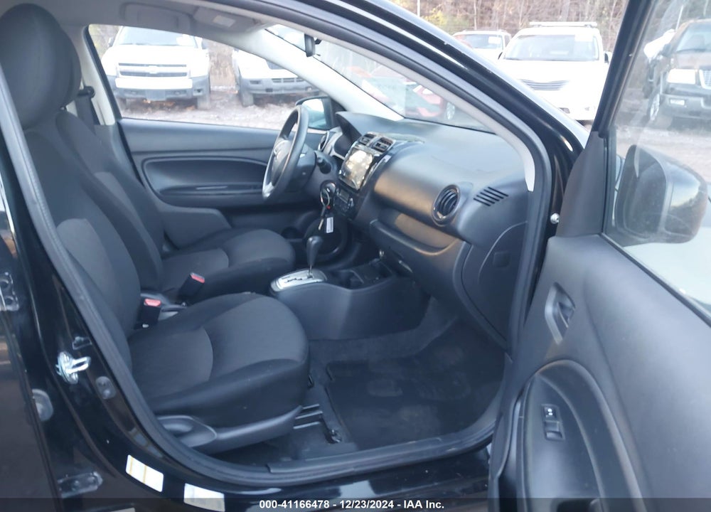 2021 MITSUBISHI MIRAGE CARBONITE EDITION/ES/LE VIN: ML32AUHJ5MH012116