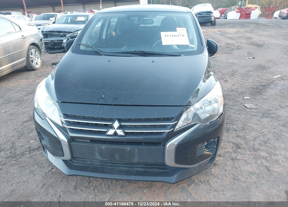 2021 MITSUBISHI MIRAGE CARBONITE EDITION/ES/LE VIN: ML32AUHJ5MH012116