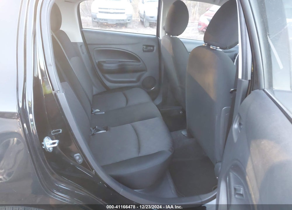 2021 MITSUBISHI MIRAGE CARBONITE EDITION/ES/LE VIN: ML32AUHJ5MH012116