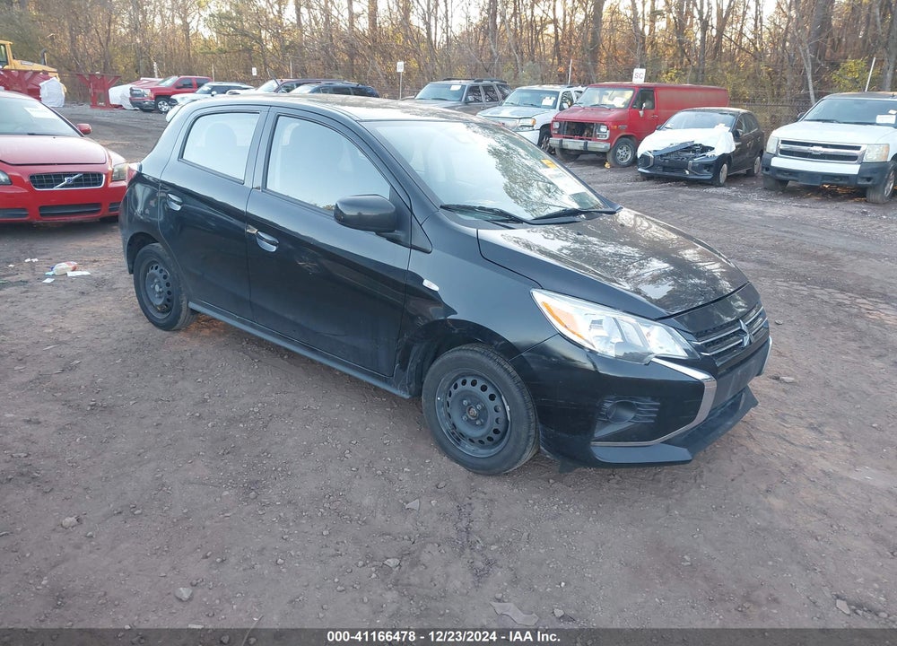 2021 MITSUBISHI MIRAGE CARBONITE EDITION/ES/LE VIN: ML32AUHJ5MH012116