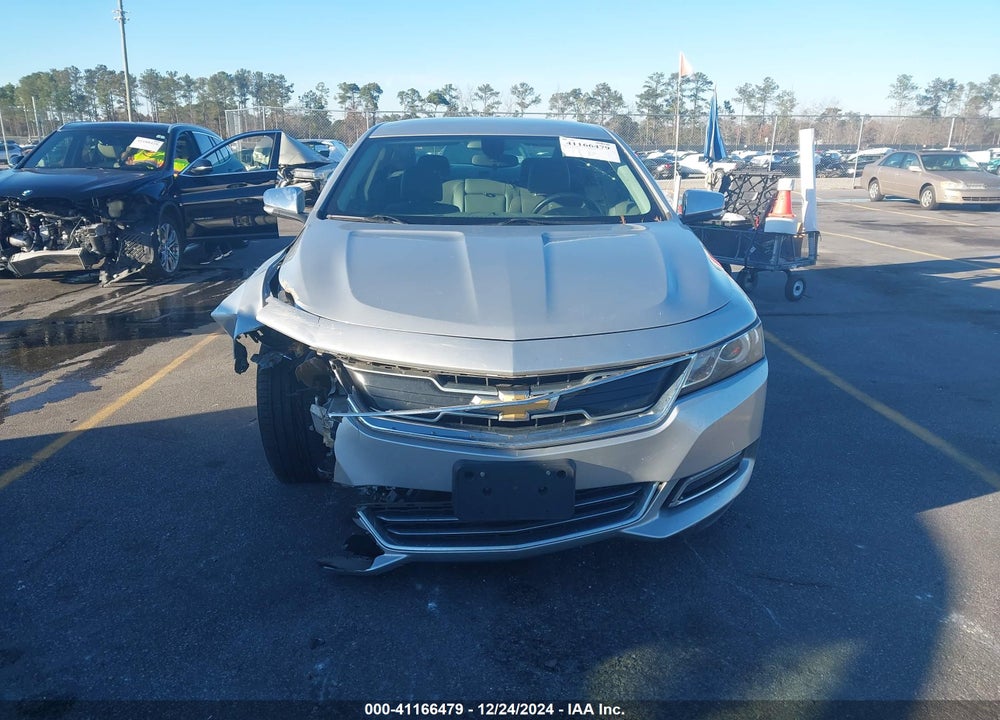 2018 CHEVROLET IMPALA VIN: 2G1125S30J9130489