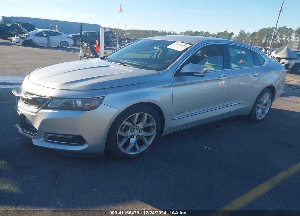 2018 CHEVROLET IMPALA VIN: 2G1125S30J9130489