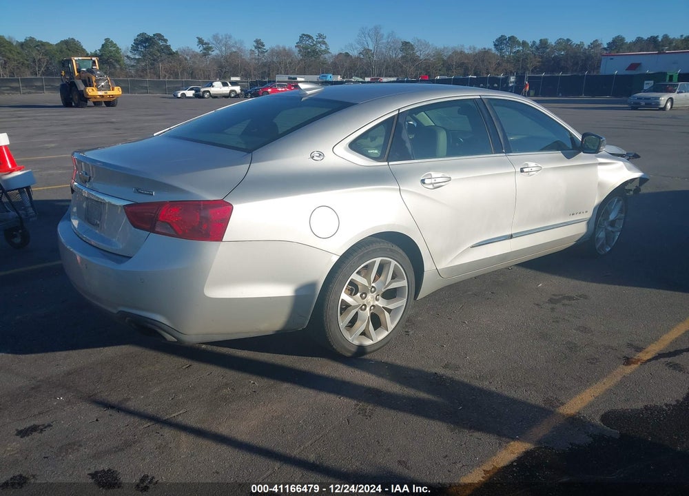 2018 CHEVROLET IMPALA VIN: 2G1125S30J9130489