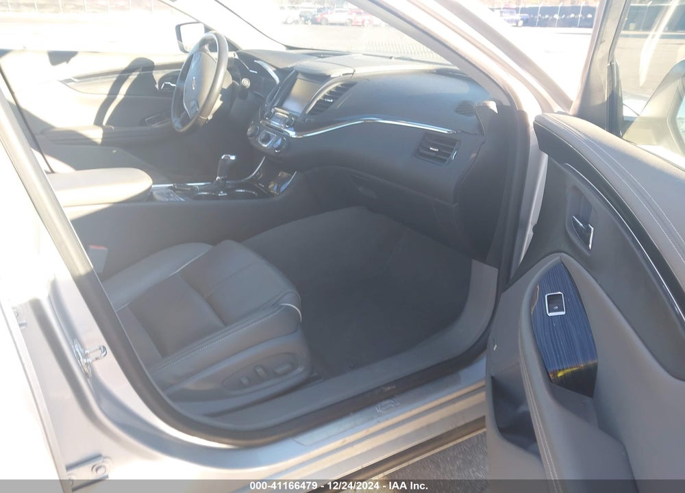 2018 CHEVROLET IMPALA VIN: 2G1125S30J9130489
