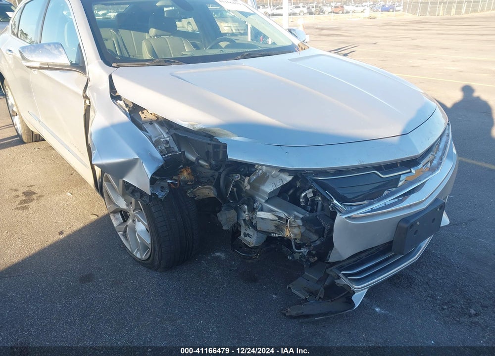2018 CHEVROLET IMPALA VIN: 2G1125S30J9130489