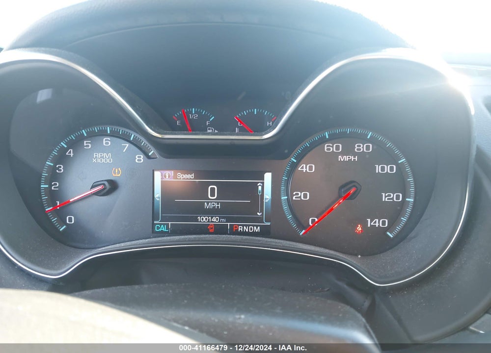 2018 CHEVROLET IMPALA VIN: 2G1125S30J9130489