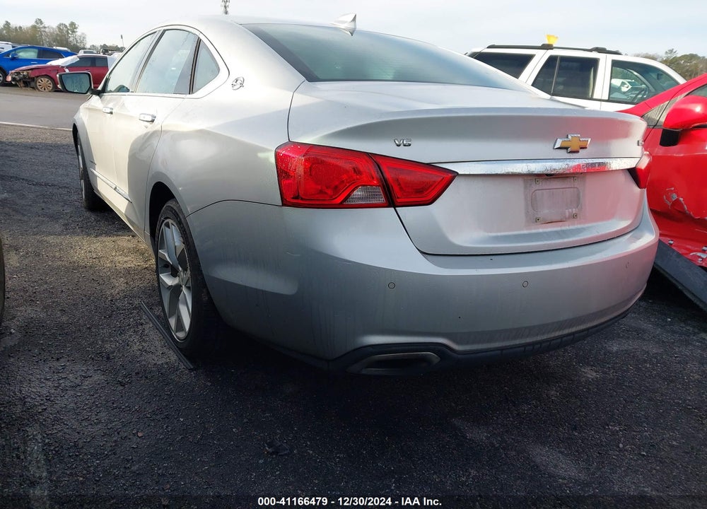 2018 CHEVROLET IMPALA VIN: 2G1125S30J9130489