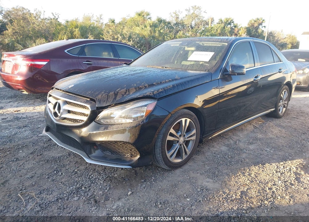 2016 MERCEDES-BENZ E 350 VIN: WDDHF5KB8GB193824