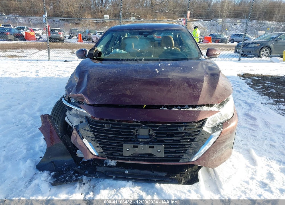 2024 NISSAN SENTRA VIN: 3N1AB8CV7RY389357