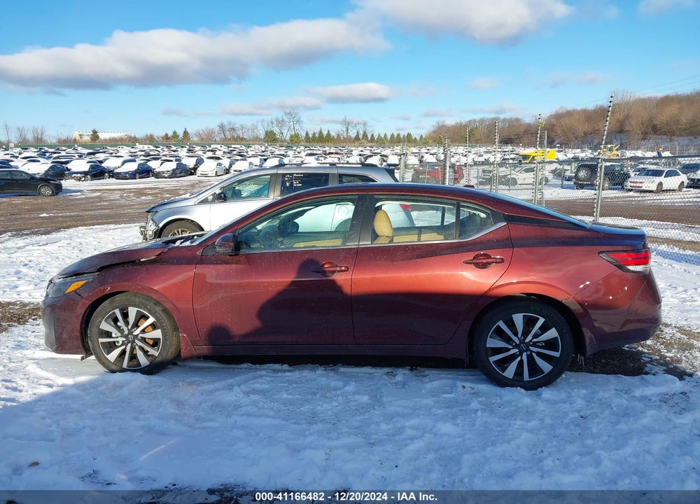 2024 NISSAN SENTRA VIN: 3N1AB8CV7RY389357