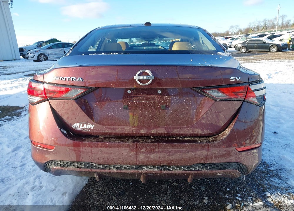 2024 NISSAN SENTRA VIN: 3N1AB8CV7RY389357
