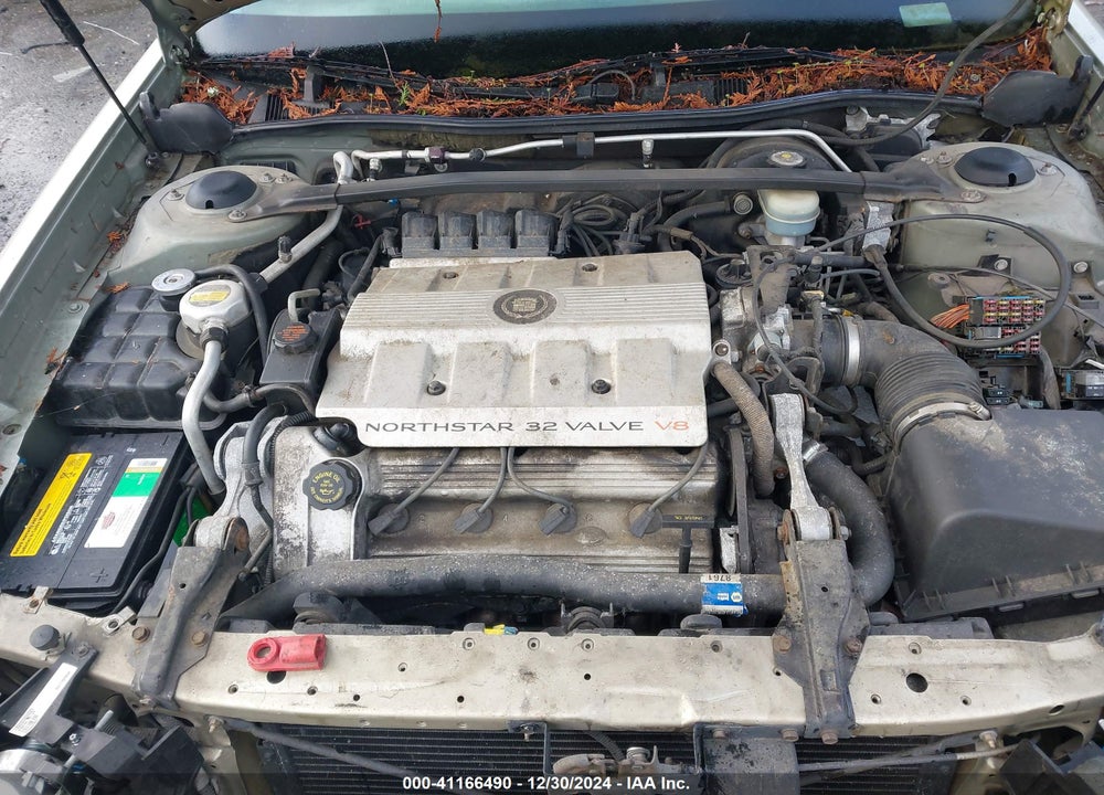 1997 CADILLAC DEVILLE STANDARD VIN: 1G6KD54Y5VU282875
