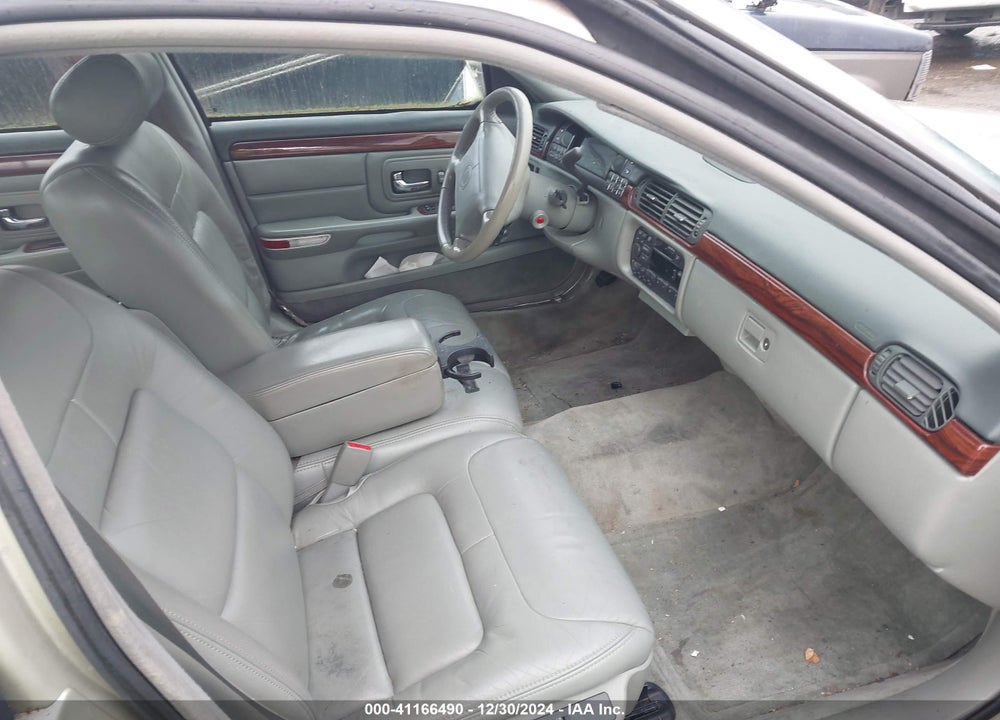 1997 CADILLAC DEVILLE STANDARD VIN: 1G6KD54Y5VU282875