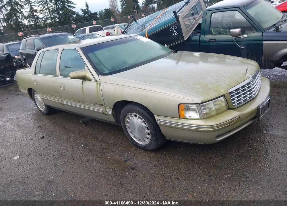 1997 CADILLAC DEVILLE STANDARD VIN: 1G6KD54Y5VU282875