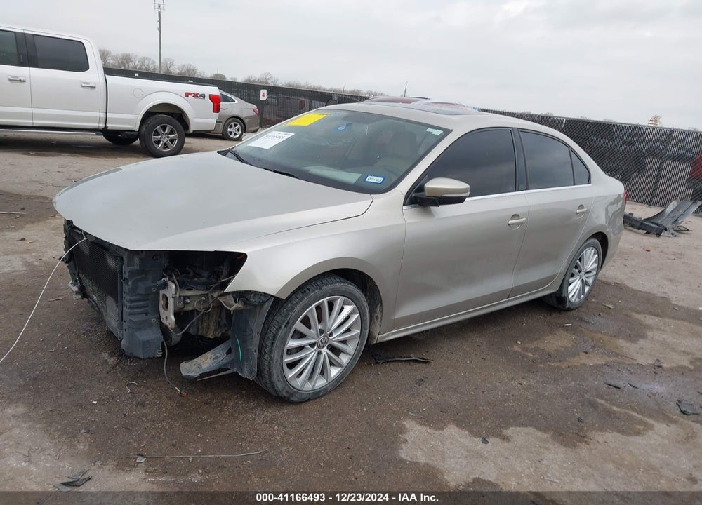 2013 VOLKSWAGEN JETTA VIN: 3VWLL7AJ1DM293055