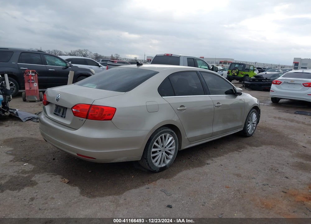 2013 VOLKSWAGEN JETTA VIN: 3VWLL7AJ1DM293055