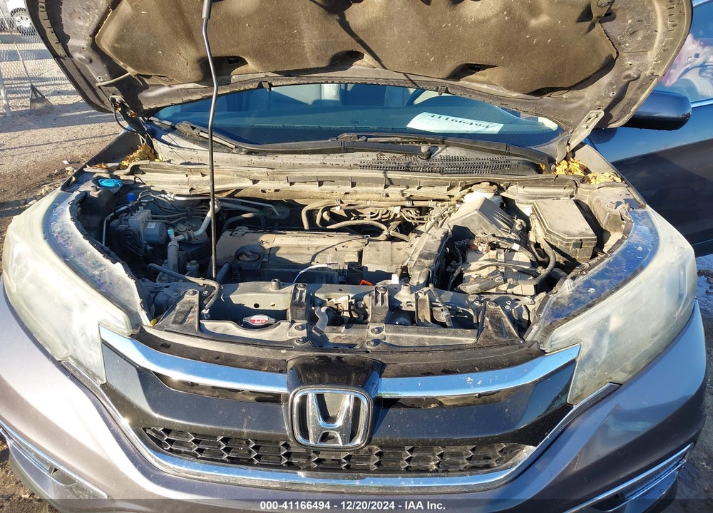 2015 HONDA CR-V EX-L VIN: 2HKRM4H7XFH608902