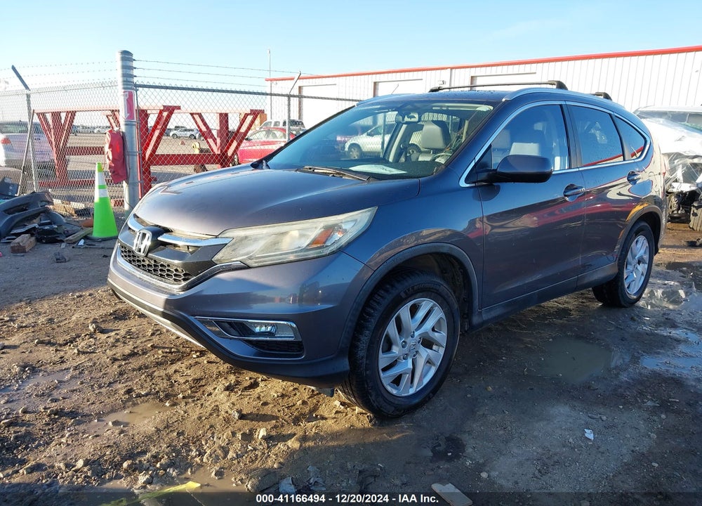 2015 HONDA CR-V EX-L VIN: 2HKRM4H7XFH608902