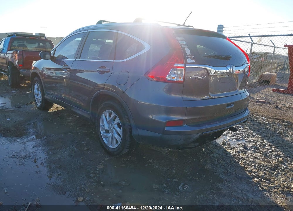 2015 HONDA CR-V EX-L VIN: 2HKRM4H7XFH608902