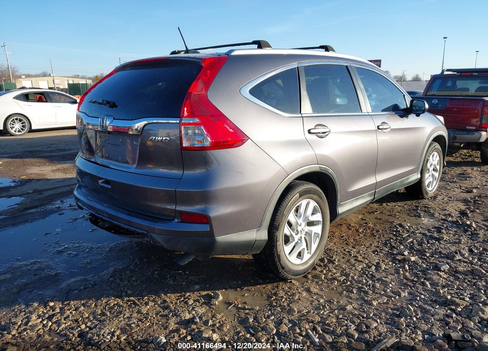 2015 HONDA CR-V EX-L VIN: 2HKRM4H7XFH608902