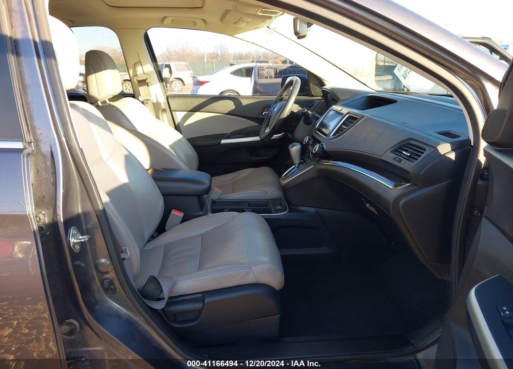 2015 HONDA CR-V EX-L VIN: 2HKRM4H7XFH608902
