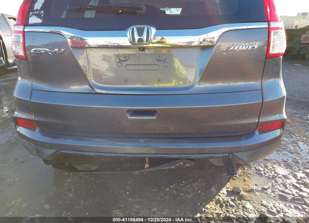 2015 HONDA CR-V EX-L VIN: 2HKRM4H7XFH608902