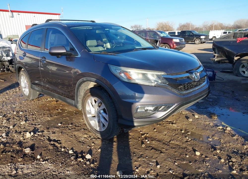 2015 HONDA CR-V EX-L VIN: 2HKRM4H7XFH608902