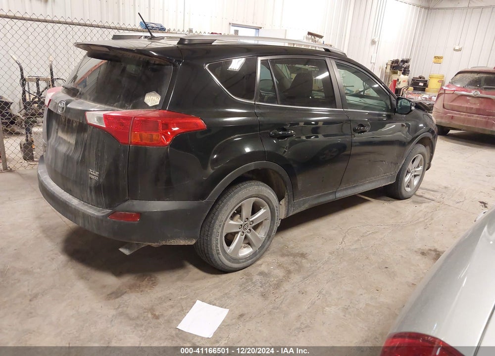 2015 TOYOTA RAV4 XLE VIN: 2T3RFREV3FW360379