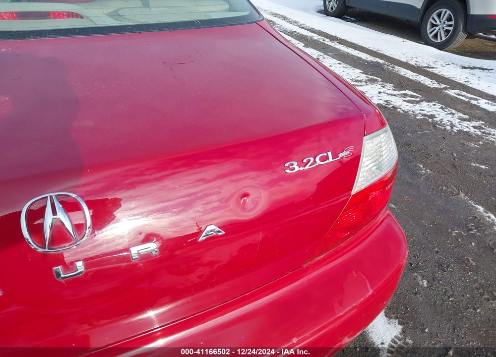2003 ACURA CL 3.2 TYPE S AUTOMATIC VIN: 19UYA42633A007968