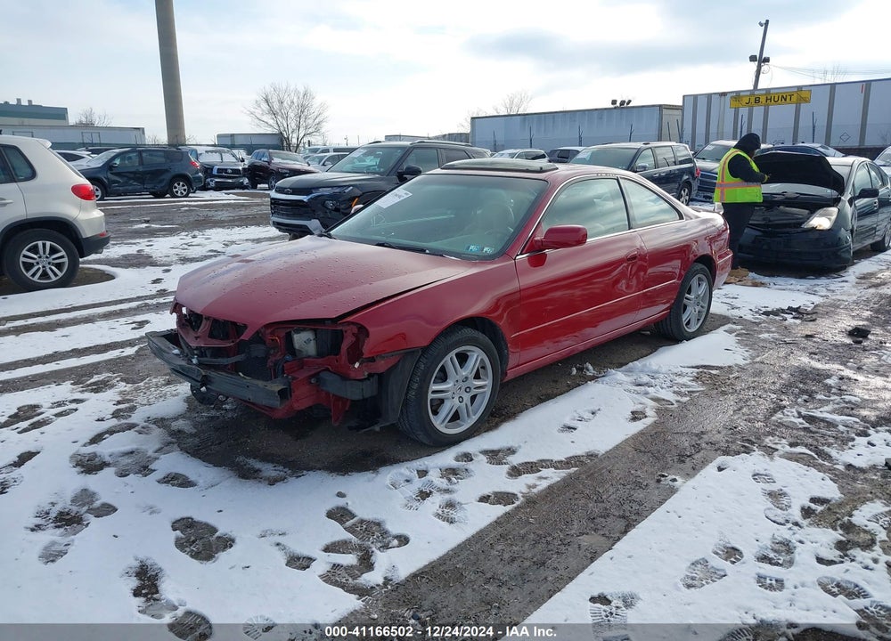 2003 ACURA CL 3.2 TYPE S AUTOMATIC VIN: 19UYA42633A007968