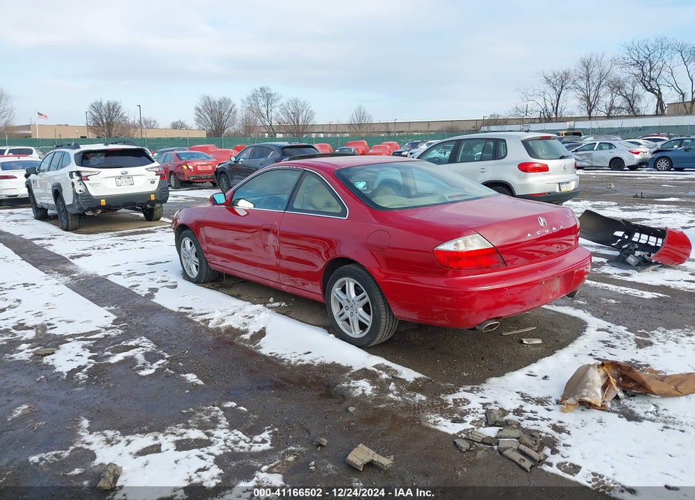 2003 ACURA CL 3.2 TYPE S AUTOMATIC VIN: 19UYA42633A007968