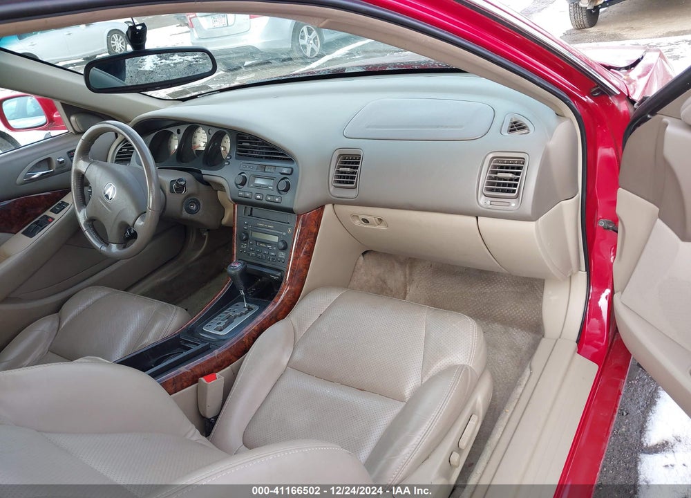 2003 ACURA CL 3.2 TYPE S AUTOMATIC VIN: 19UYA42633A007968
