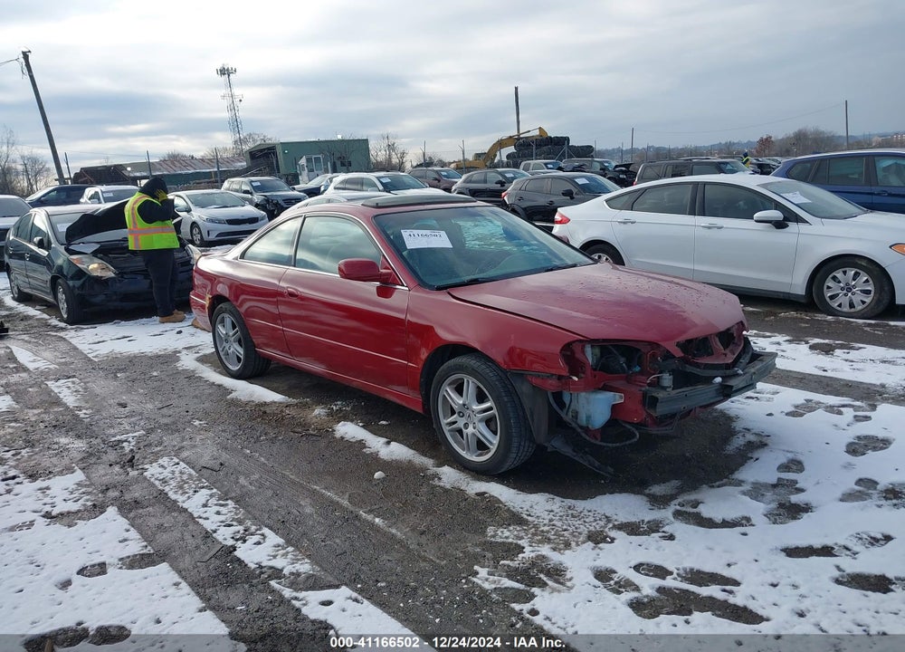 2003 ACURA CL 3.2 TYPE S AUTOMATIC VIN: 19UYA42633A007968