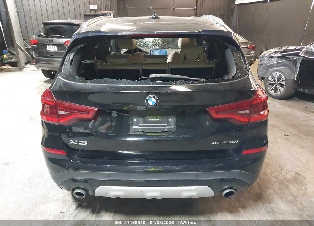2019 BMW X3 XDRIVE30I VIN: 5UXTR9C50KLP84615