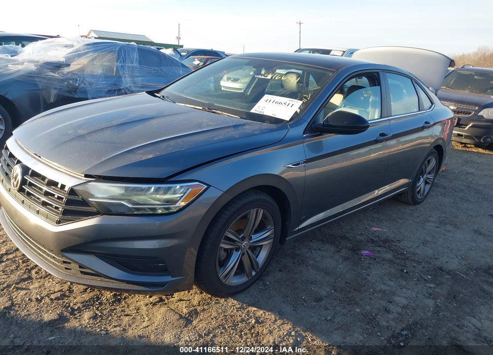 2020 VOLKSWAGEN JETTA 1.4T R-LINE/1.4T S/1.4T SE VIN: 3VWCB7BU7LM039005