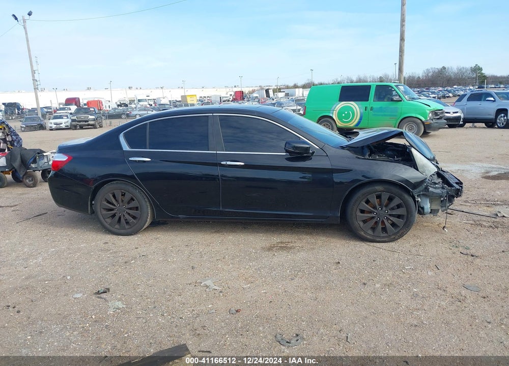 2014 HONDA ACCORD EX-L VIN: 1HGCR2F87EA230701