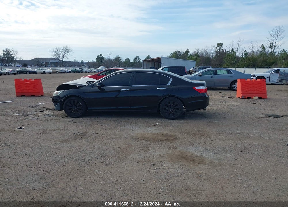 2014 HONDA ACCORD EX-L VIN: 1HGCR2F87EA230701