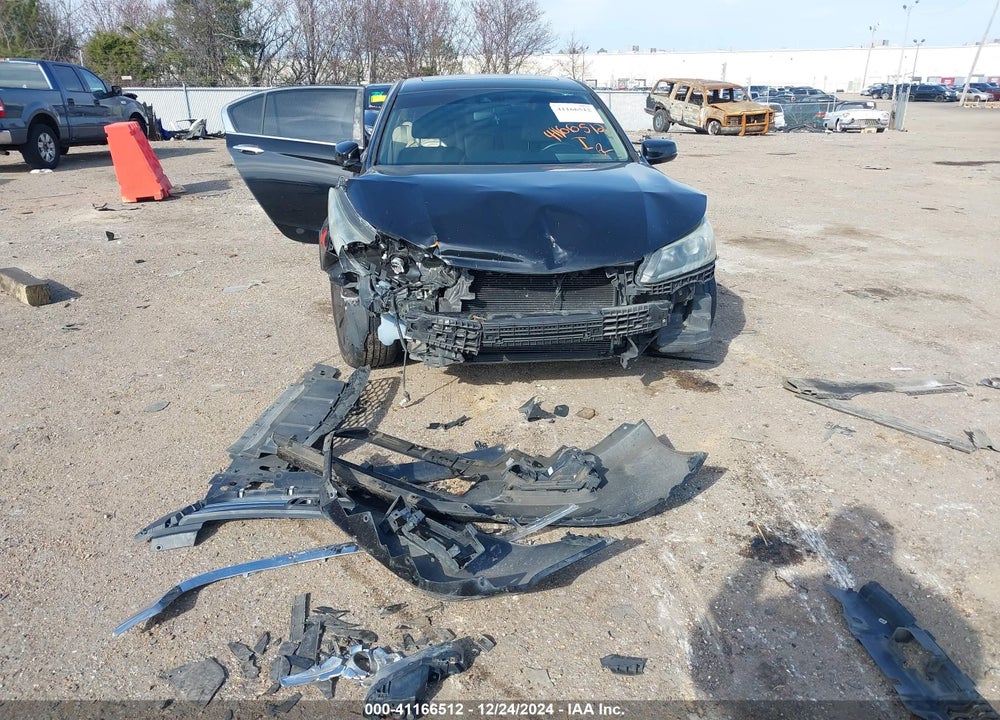 2014 HONDA ACCORD EX-L VIN: 1HGCR2F87EA230701